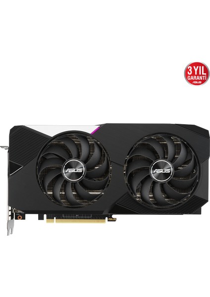 GeForce Dual RTX 3070 8GB 256Bit OC GDDR6 (DX12) PCI-Express 4.0 Ekran Kartı (DUAL-RTX3070-O8G)