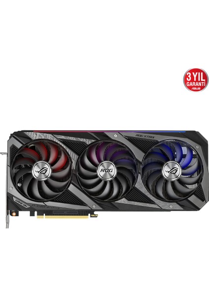 GeForce ROG Strix RTX 3070 8GB OC 256Bit GDDR6 (DX12) PCI-Express 4.0 Ekran Kartı (ROG-STRIX-RTX3070-8G-GAMING) fiyatları