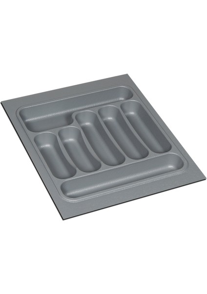 Fatihhirdavat Çekmece Içi Kaşıklık 42X49 Gri
