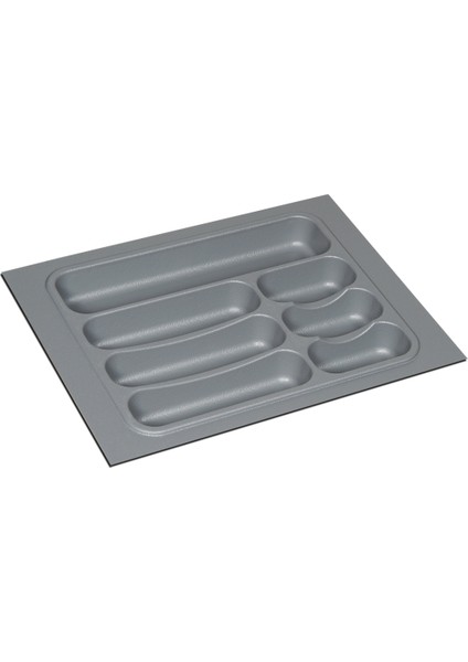 Fatihhirdavat Çekmece Içi Kaşıklık 37X49 Gri