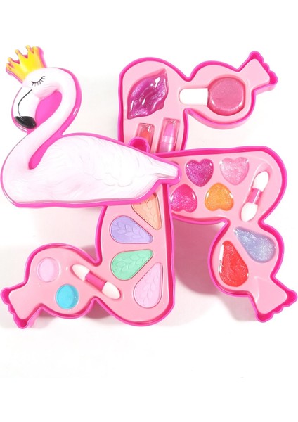Sunman Pretty Pinky Flamingo Makyaj Güzellik Seti