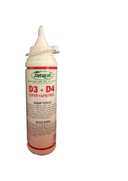 Imroz D3-D4 Çok Amaçlı Hobi Ahşap Tutkalı 500 gr