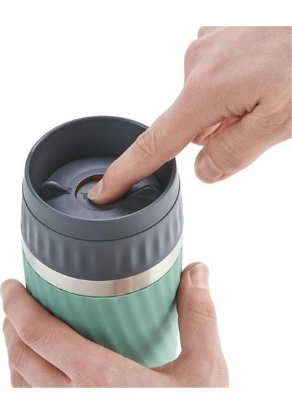 N20117 Travel Mug Easy Twist Termos 0,36 L Yeşil - 3110600440