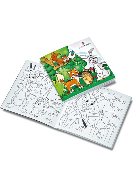 ​ 0.2373.E2 My First Tavşan Desenli Çakı ve Boyama Kitabı indirimleri
