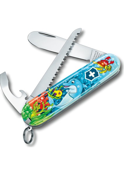 0.2373.E1 My First Yunus Desenli Çakı ve Boyama Kitabı