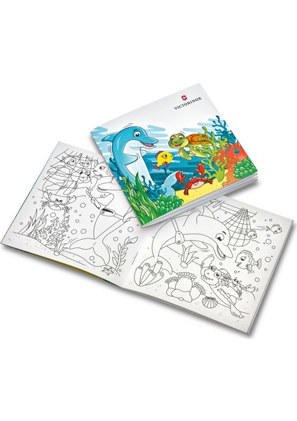 0.2373.E1 My First Yunus Desenli Çakı ve Boyama Kitabı indirimleri