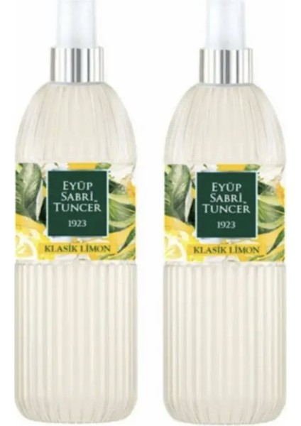 Sprey Kolonya Limon 150 ml 2'li Set