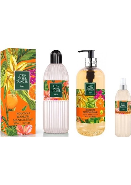 Bodrum Mandalinası 3'lü Set