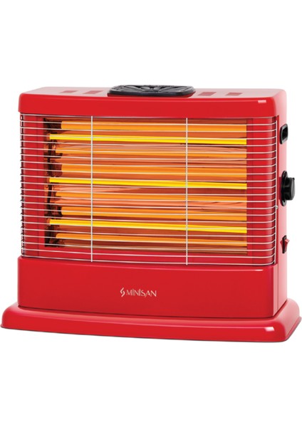 Maximus MS2100 2100W Buharlı Quartz Soba
