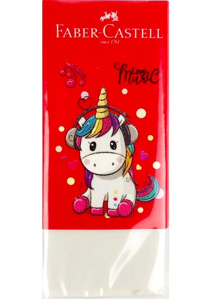 Unicorn Silgi Adet No:30 Beyaz