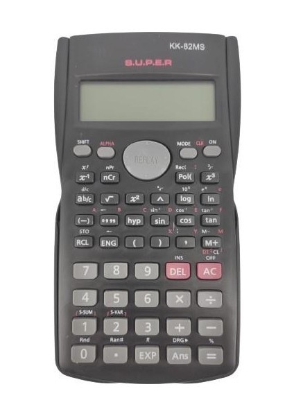 KK - 82MS Fonksiyonlu Hesap Makinesi