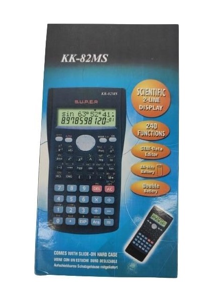 KK - 82MS Fonksiyonlu Hesap Makinesi