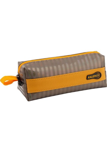 Stripes Middle Kalemlik Kahverengi