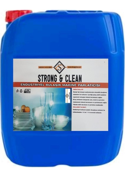 Bulaşık Makina Parlatıcısı 20 kg