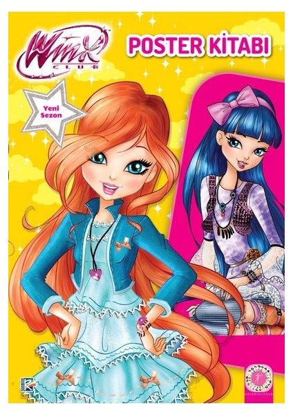 Winx Club Poster Kitabı
