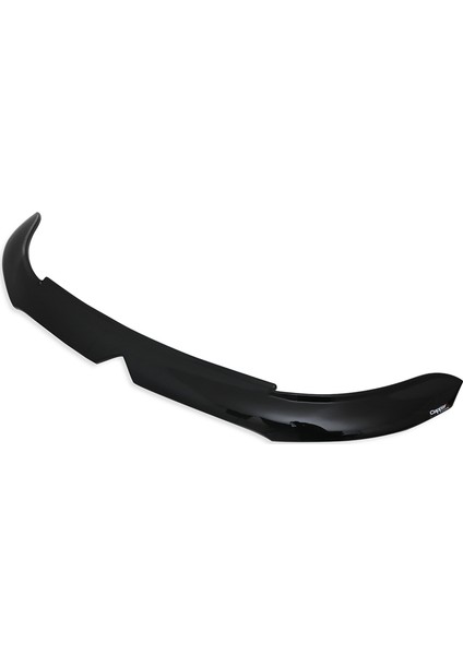 Citroen C-Elysee Ön Kaput Koruyucu Rüzgarlık Deflektör Akrilik ABS 4mm Parlak Siyah 2013 ve Sonrası fırsatları