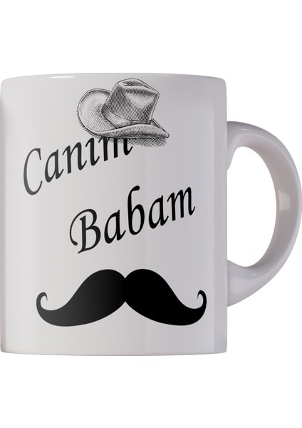 Canım Babam Kupa Bardak