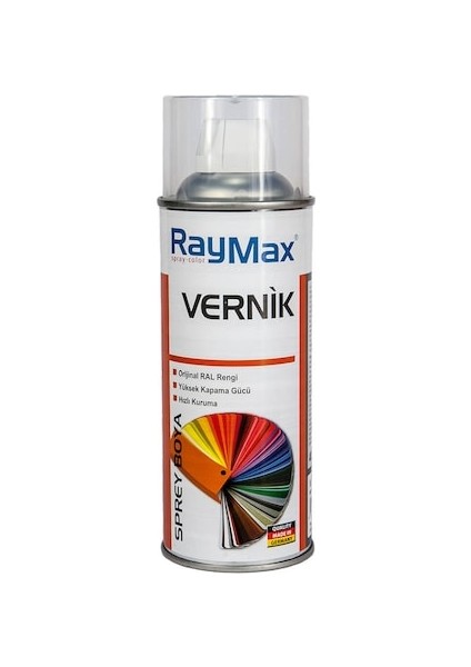 Akrilik Vernik Parlak Sprey 400 ml