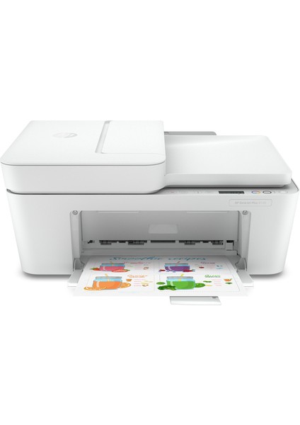 DeskJet Plus 4120 Fotokopi + Faks + Tarayıcı + Wi-Fi Renkli Yazıcı 3XV14B