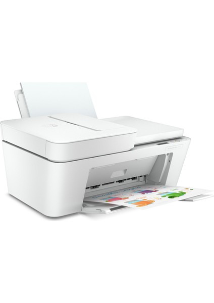DeskJet Plus 4120 Fotokopi + Faks + Tarayıcı + Wi-Fi Renkli Yazıcı 3XV14B