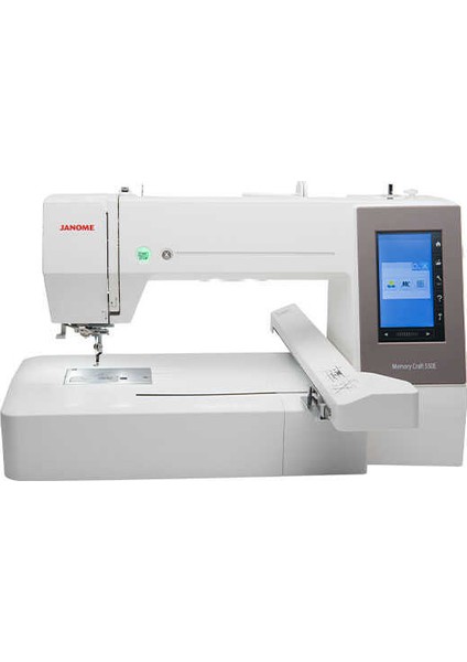 Janome MC550E Bilgisayarlı Otomatik Nakış Makinesi