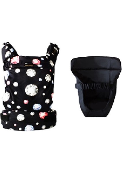 Premium Crystal Yenidoğan Set Ergonomik Kanguru