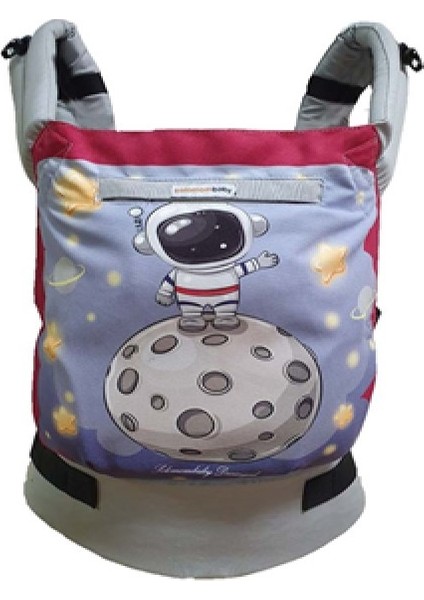 Gri Astronot Ergonomik Kanguru