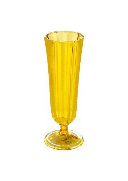 Fıa Sarı Flüt Bardak