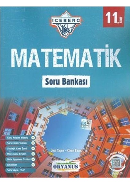 Okyanus Yayınları 11. Sınıf Iceberg Matematik Soru Bankası