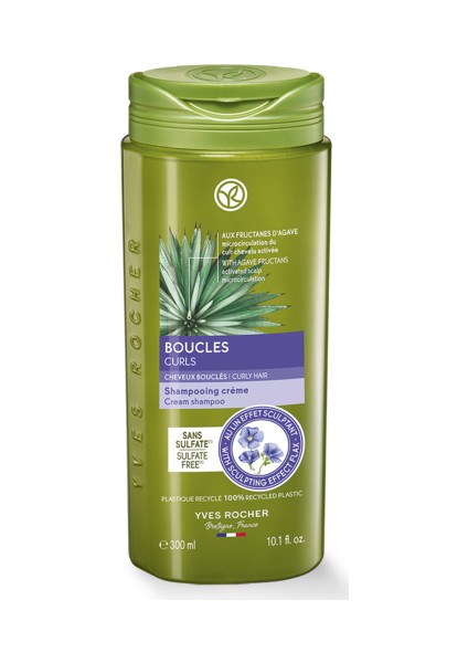 Yves Rocher Kıvırcık Saçlar Için Şampuan 300 ml