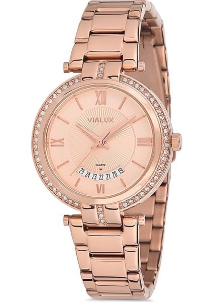 Vıalux LJ466R-12SR Bayan Kol Saati