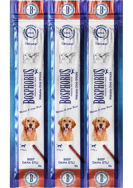 Dana Etli Köpek Ödülü / Dog Sticks With Beef