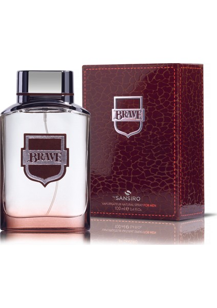 Edt Brave 100 ml Erkek Parfüm
