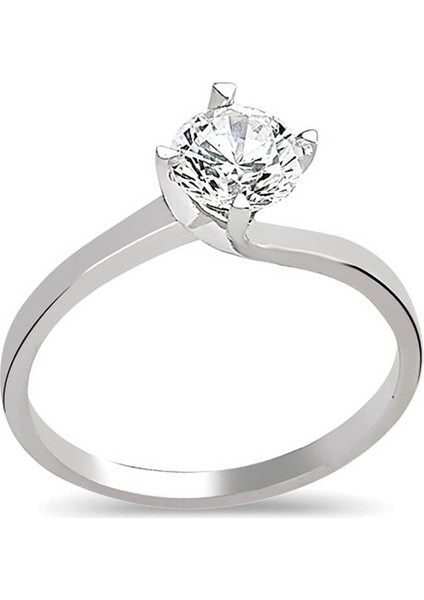 14 Ayar Altın Tektaş Yüzük 1.90 Gram