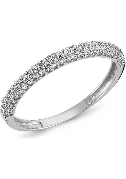 14 Ayar Altın Yarım Tur Yüzük 1.30 Gram