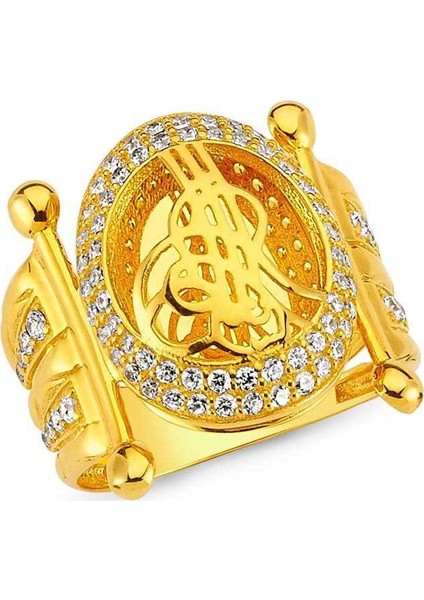 Tuğralı Altın Yüzük 5.35 Gram
