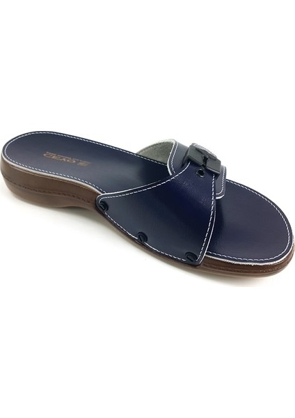 6500-Minelli Kadın Terlik - Lacivert fiyatları