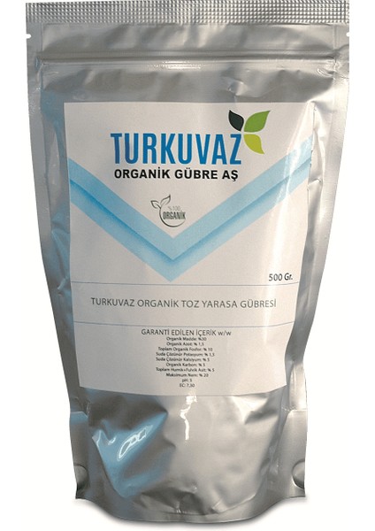 Organik Bat Power Toz Yarasa Gübresi 500 Gr.