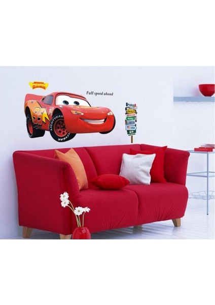 Kt Decoration Duvar Sticker Arabalar