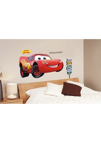 Kt Decoration Duvar Sticker Arabalar modelleri