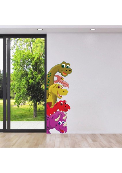 Kt Decoration Sevimli, Komik Kapı Arkadaşlarım Duvar Çıkartması fiyatları