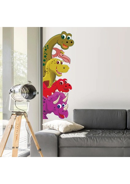 Kt Decoration Sevimli, Komik Kapı Arkadaşlarım Duvar Çıkartması modelleri