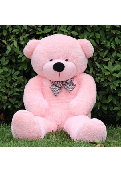 130 cm Pembe Büyük Peluş Ayı