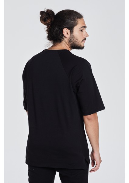 ErkekBaskılı Özel Tasarım Oversize T-Shirt