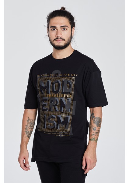 ErkekBaskılı Özel Tasarım Oversize T-Shirt fiyatları