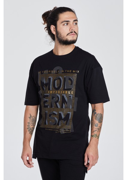 ErkekBaskılı Özel Tasarım Oversize T-Shirt modelleri