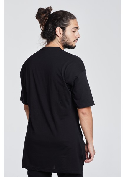 ErkekBaskılı Özel Tasarım Oversize T-Shirt fırsatları