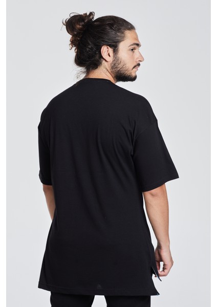 ErkekBaskılı Özel Tasarım Oversize T-Shirt