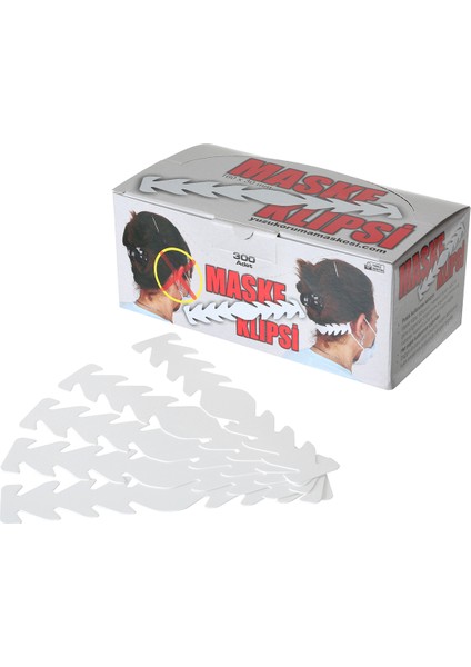 Maske Klipsi modelleri