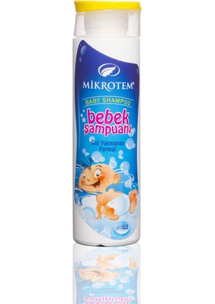 Küçük Beyler İçin Bebek Şampuanı